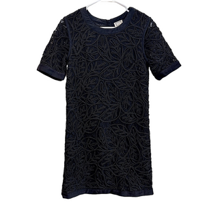 MO:VINT {Anthropologie} Textured Sheath Dress